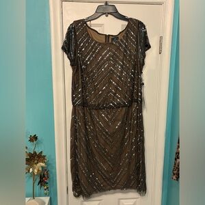 Adrianna papell cocktail dress